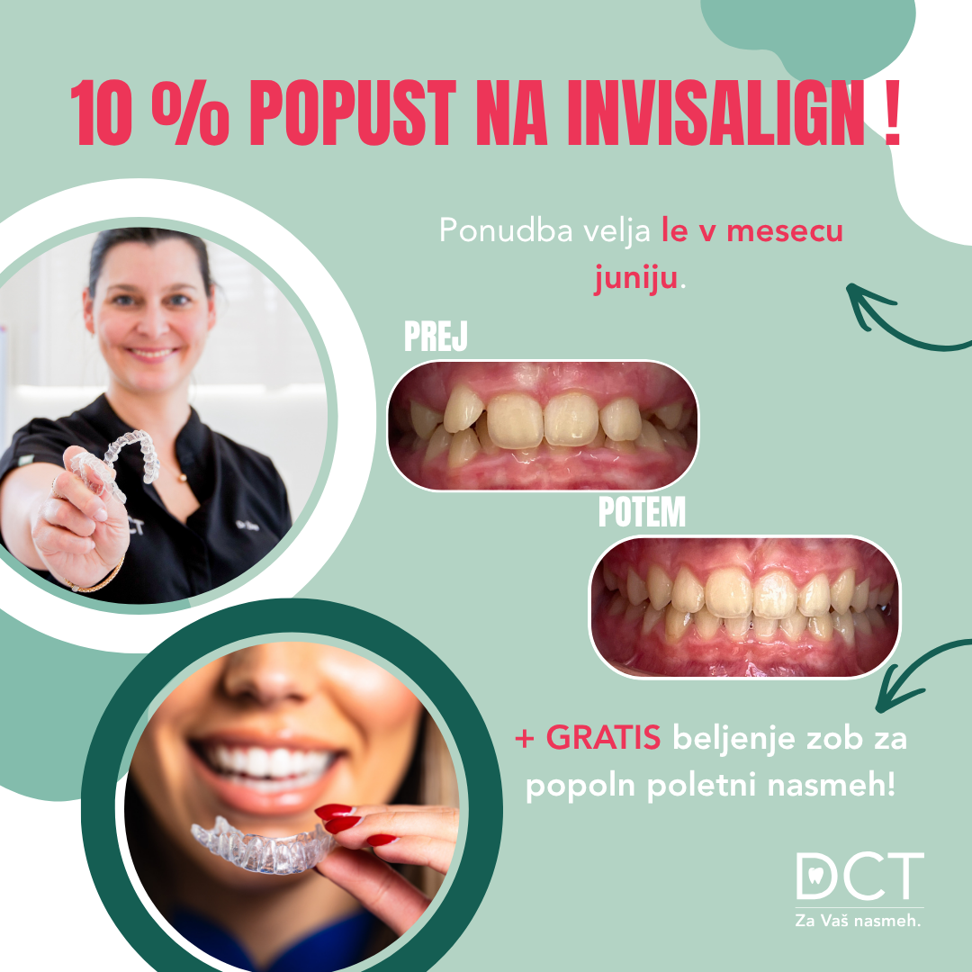 10% popust na Invisalign!