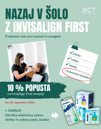 Nazaj v šolo z Invisalign First